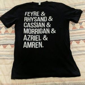 Blissfully Bookish ACOMAF Tee